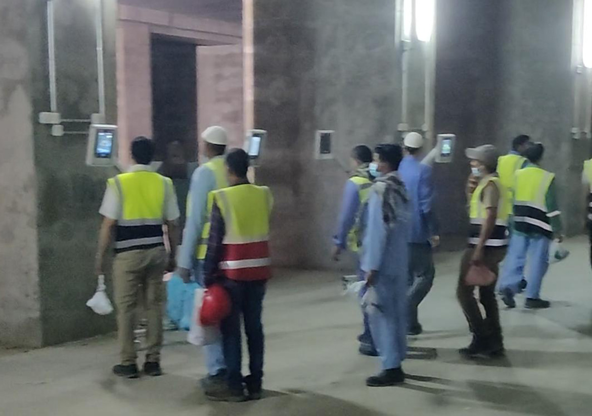 Efficient Face Recognition Time Attendance System