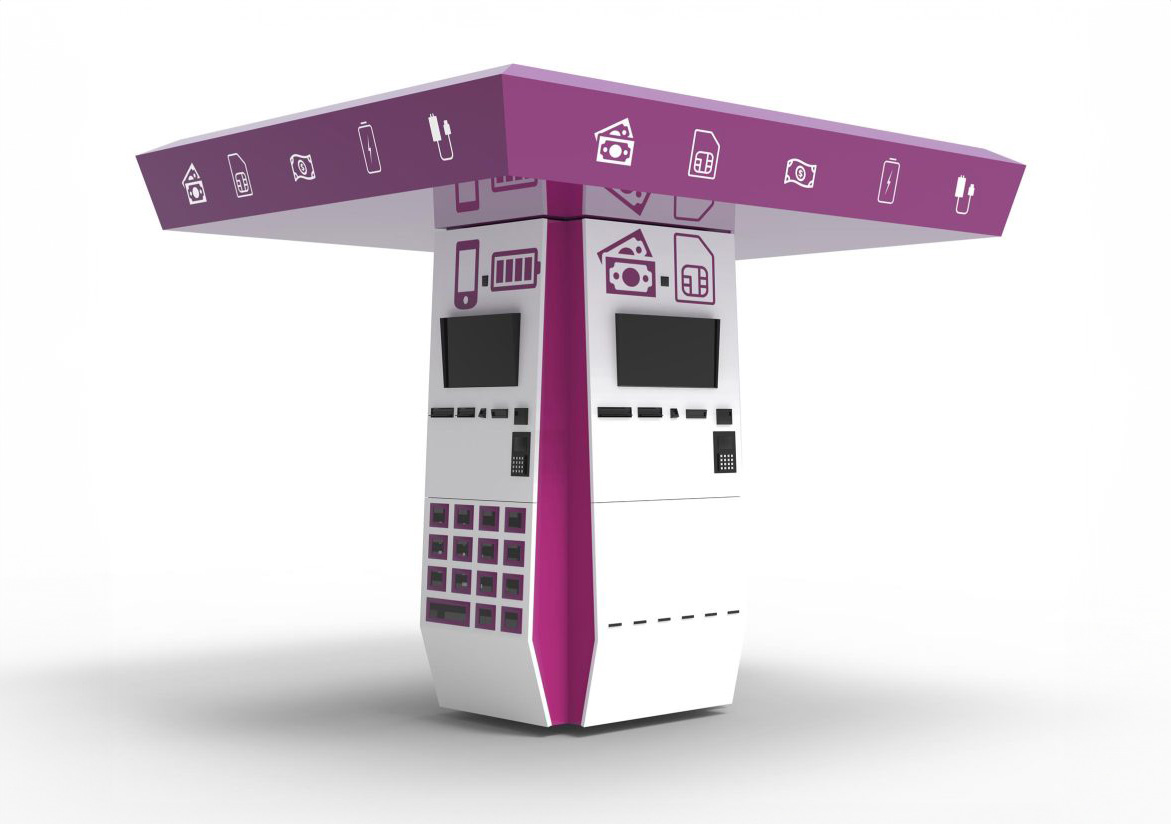 State-of-the-art self-service kiosk